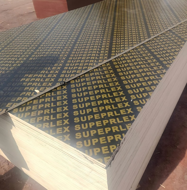 Reuse 2 to 3 Times Film Faced Plywood for Shuttering Engineering