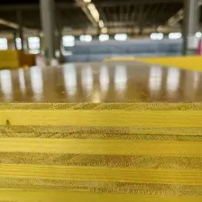 1000x500x27mm 3 Layers Yellow Shuttering Panel for Concrete Formwork