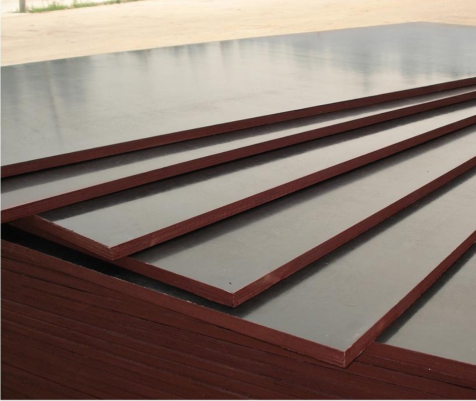 Reuse 5 to 10 Times Film Faced Plywood